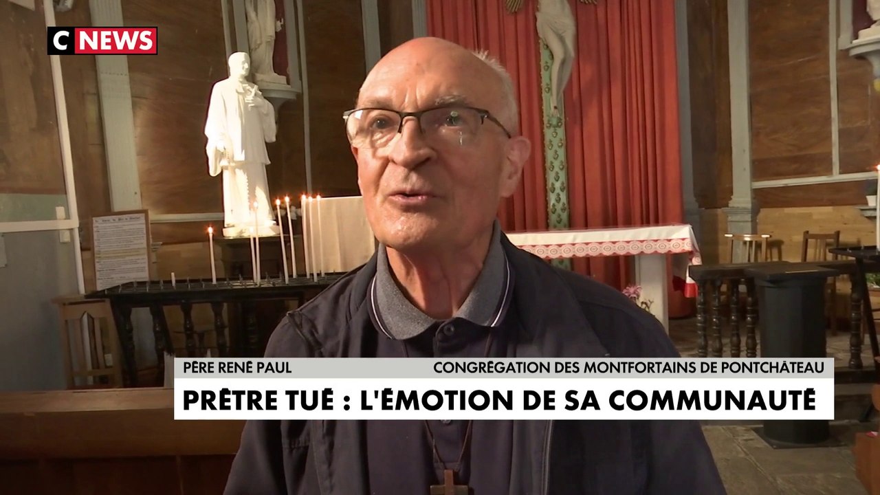 Prêtre tué en Vendée : l’émotion est vive au sein de sa communauté