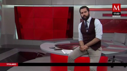 Milenio Noticias con Sergio Gómez Villarreal, 12 de agosto de 2021