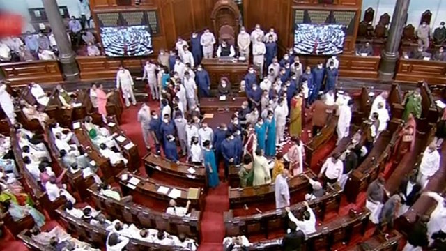 Political battle intensifies on Parliament ruckus
