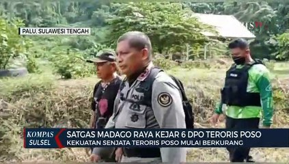 Kekuatan Senjata Teroris Poso Mulai Berkurang
