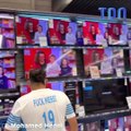 “Trahi par Messi”, Mohamed Henni casse des télés dans un supermarché et finit en garde à vue