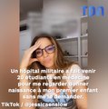 Elle accouche sous les yeux de 20 étudiants en médecine !