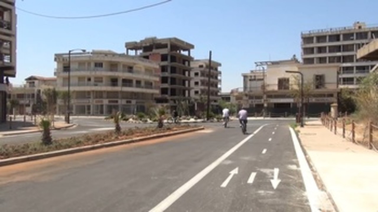 Varosha, el barrio de Famagusta donde el reloj se detuvo hace 47 años