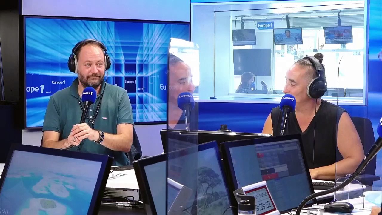 "Marble mania" sur TF1  : le concours de billes présenté par Camille Combal et Yoann Riou