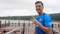 Fransa basınına konuşan Mesut Özil, 