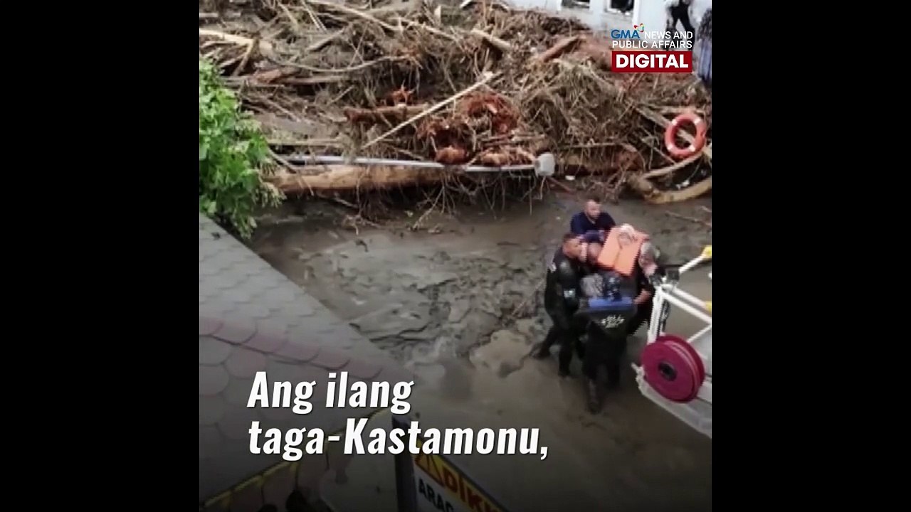 Deadly flash flood sa Turkey | GMA News Feed