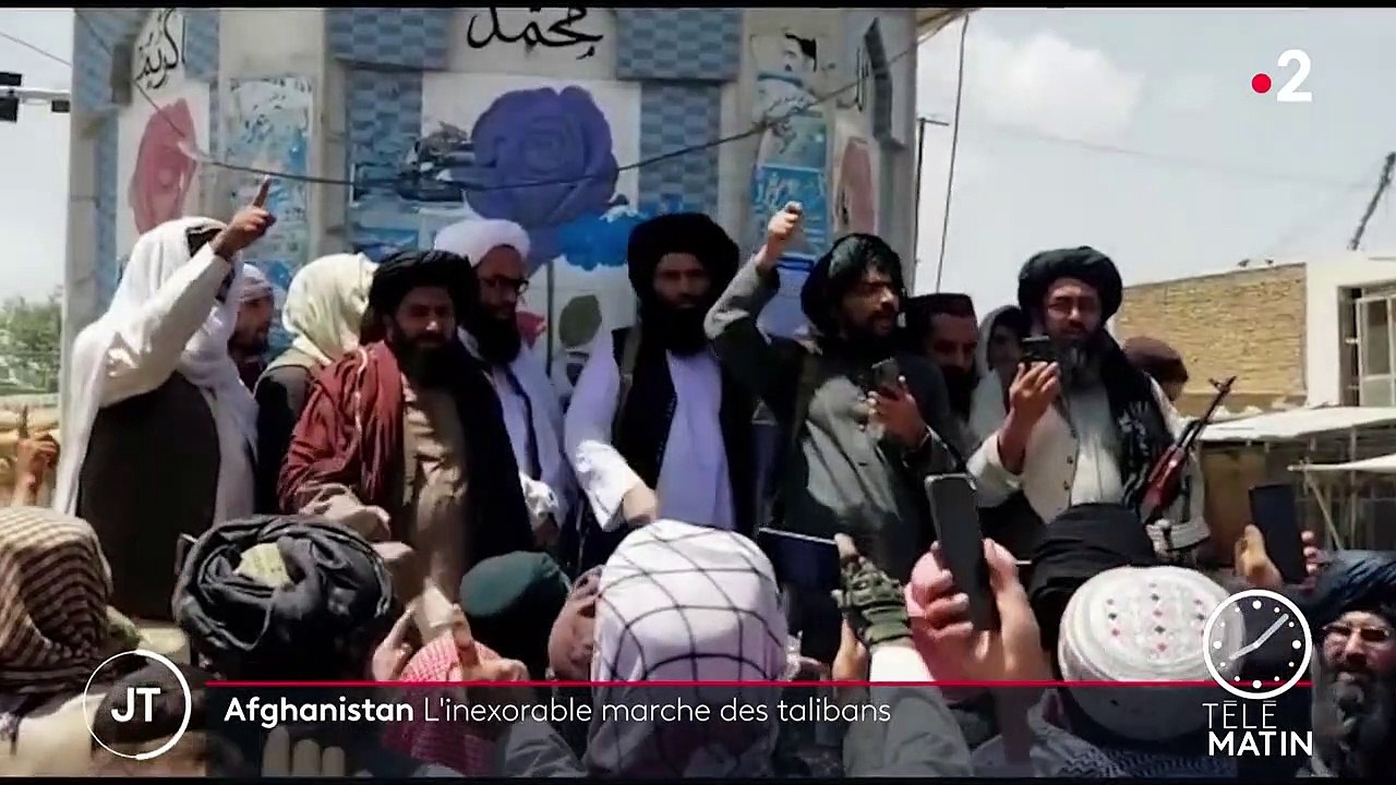 Afghanistan : l’inexorable marche des talibans pour reprendre Kaboul