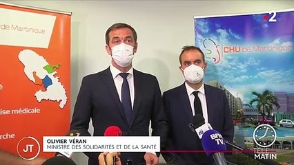 Covid-19 : des hôpitaux submergés en Martinique