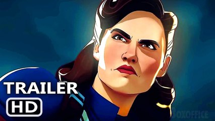 WHAT IF... - -Captain Carter Fights Soldiers- Trailer (2021)