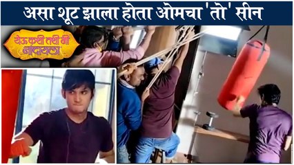 Shalva Kinjawadekar Shared Off Camera Efforts | Yeu Kashi Tashi Mi Nandayla Shooting