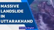 Massive landslide in Joshimath, Uttarakhand | Watch video | Oneindia News