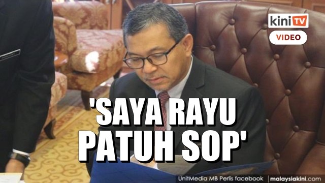 'Bimbang kes positif di Perlis meningkat mendadak' - MB Perlis