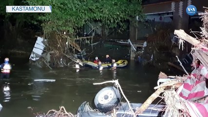 Batı Karadeniz'de Aşırı Yağışlarda Can Kaybı Arttı