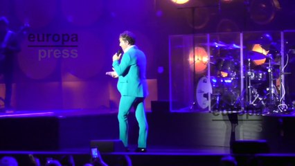 David Bisbal derrocha simpatía, cercanía y amabilidad con el público