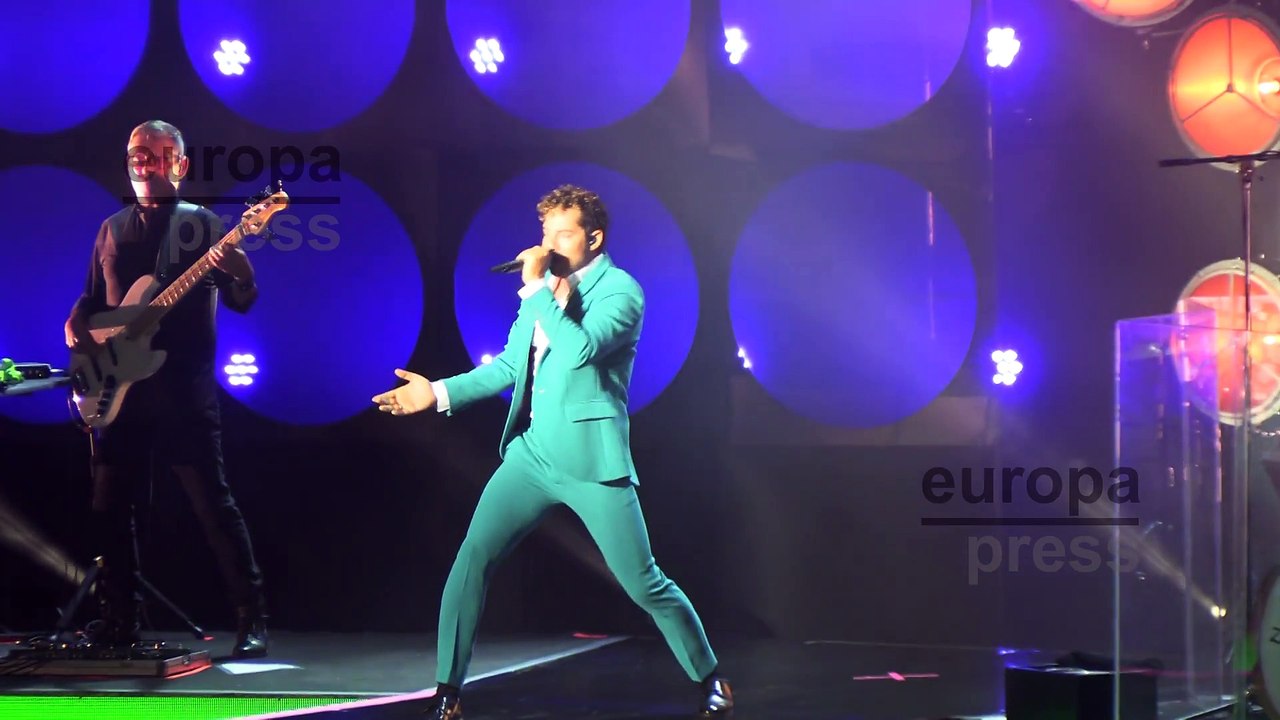 David Bisbal triunfa sobre el escenario en el Festival Cap Roig