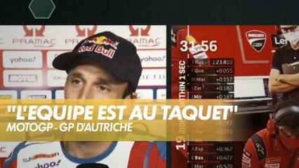Johann Zarco boosté à fond - GP d'Autriche