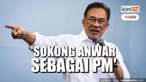 'Tolak Muhyiddin, sokong Anwar sebagai PM' - Majlis Presiden PH