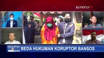 Sorotan: Beda Hukuman Koruptor Bansos