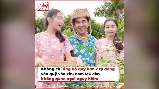 Làm từ thiện quên cả sinh nhật con, Quyền Linh xúc động xin lỗi vì không thể giúp Sài Gòn nhiều hơn