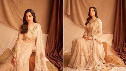 Nora Fatehi ने एक बार फिर Traditional Avtaar में ढाया कहर, Fans हुए दीवाने |FilmiBeat