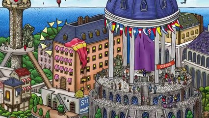 Labyrinth City - Level 4 (All Stars + Boxes)