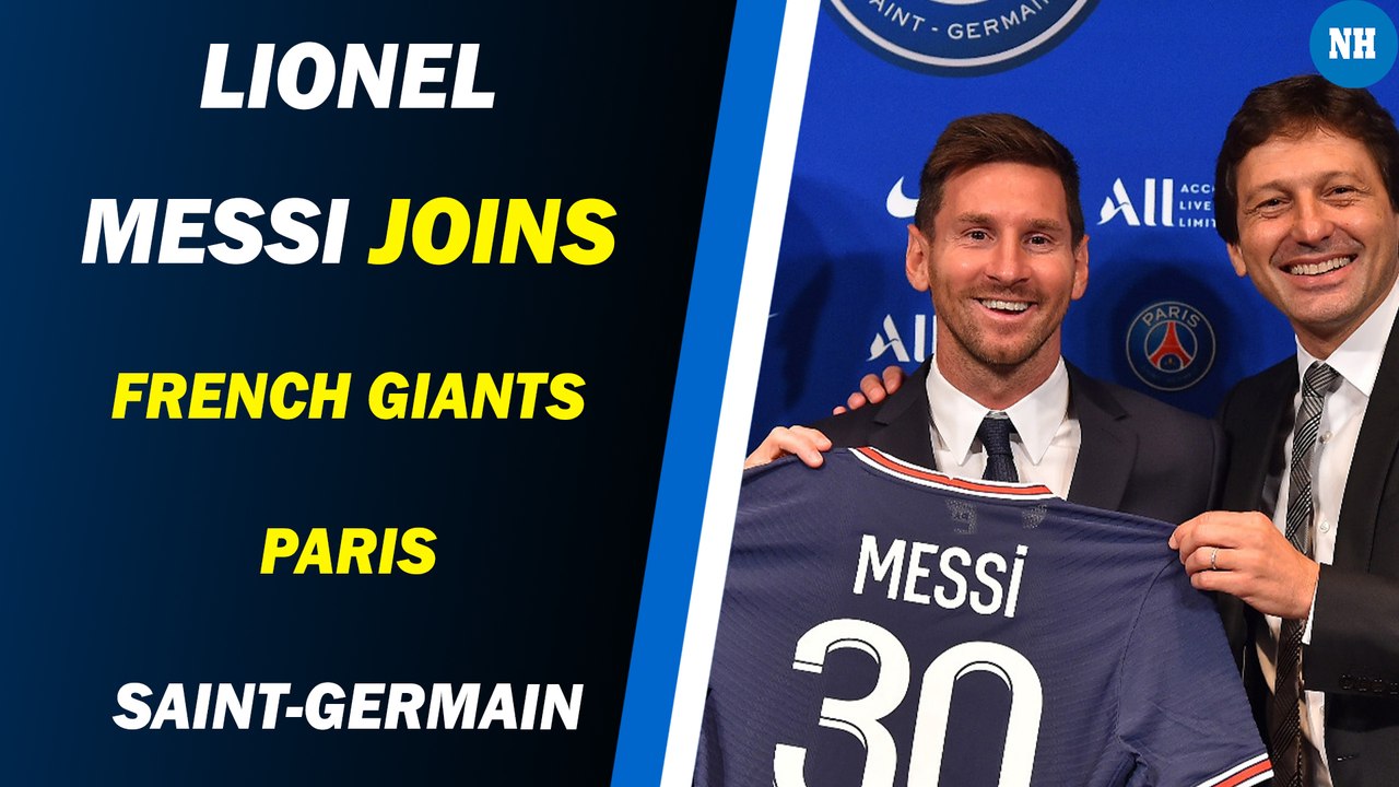 Trending news on internet : Lionel Messi joined French club Paris Saint-Germain, Big B & more