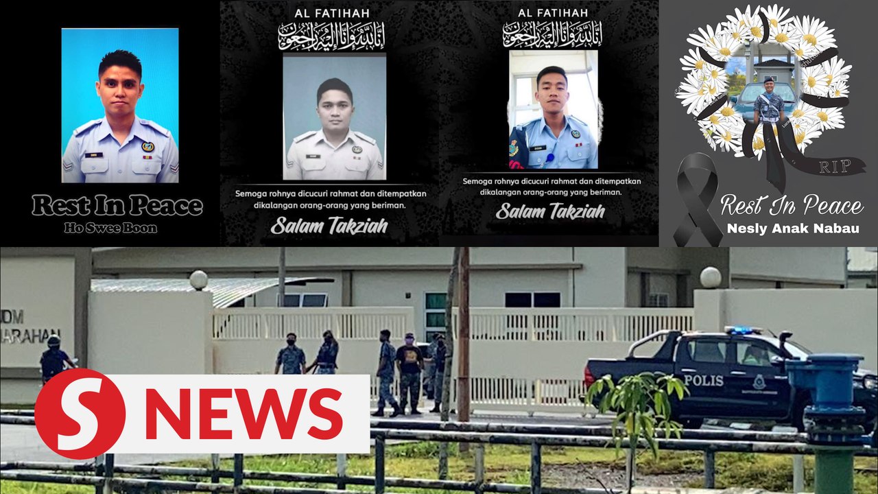Police identify four RMAF personnel killed in shooting incident