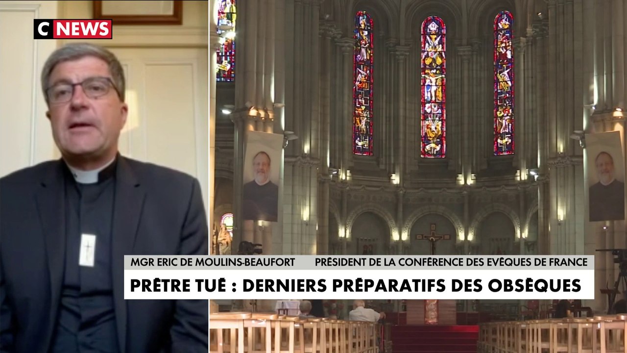 Monseigneur Eric de Moulins-Beaufort : «La mort de ce prêtre n’est pas un évènement isolé»