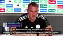 Rodgers von Tuchels Torwart-Trick beeindruckt