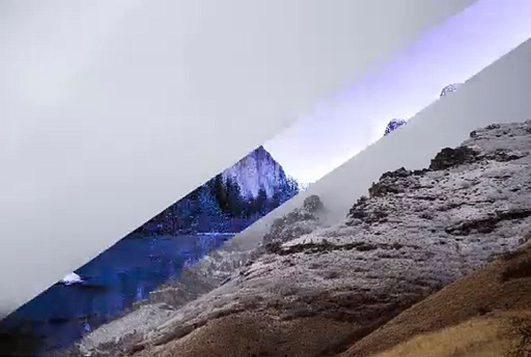 mountain miste