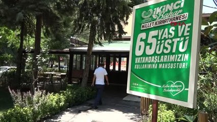 DİYARBAKIR'DA YAŞLILARA 'İKİNCİ BAHAR' HİZMETİ