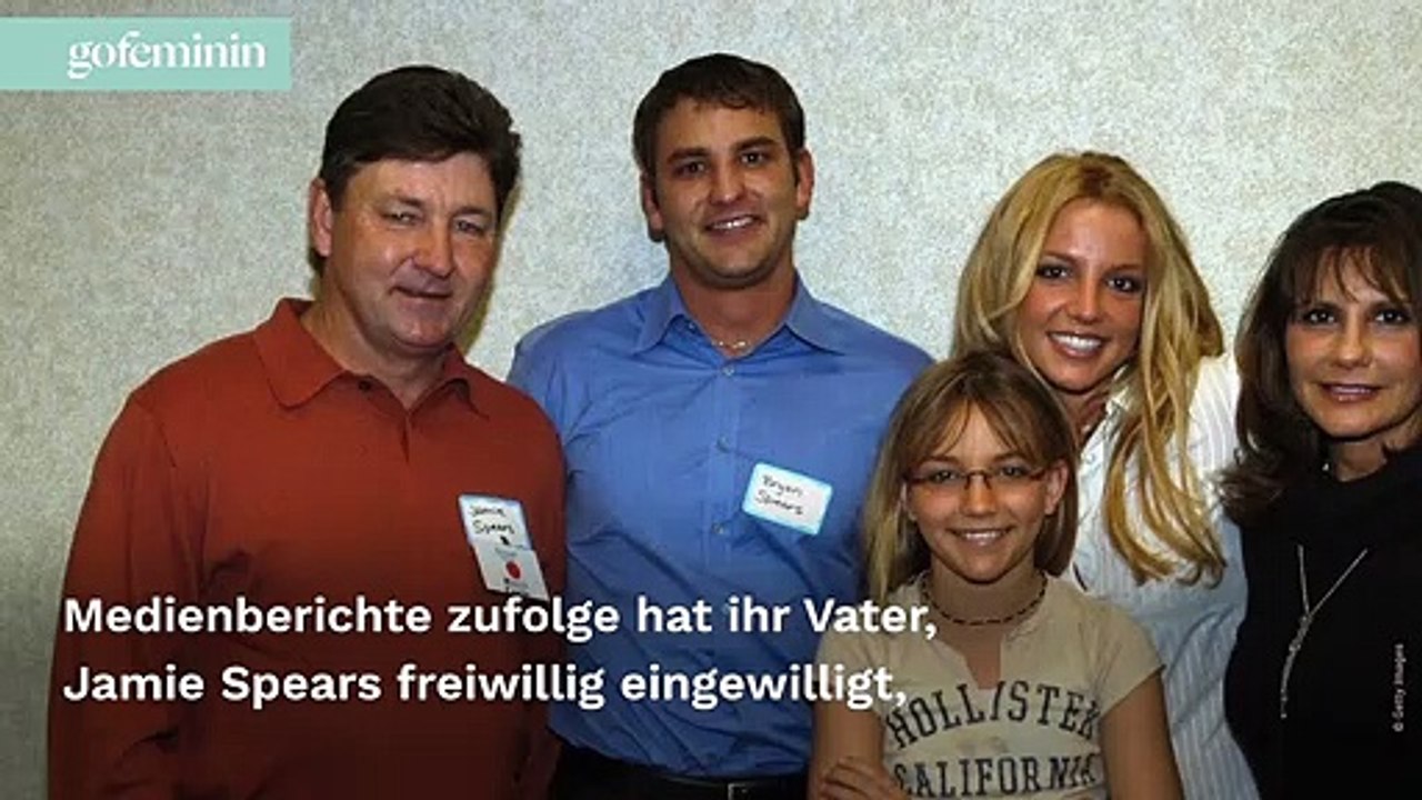 Erfolg für Britney Spears: Vater will die Vormundschaft beenden