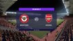 Brentford vs Arsenal || Premier League - 13th August 2021 || Fifa 21
