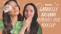 Binibining Pilipinas 2022 Intercontinental Gabrielle Basiano Removes Her Makeup | Barefaced Beauty | PREVIEW