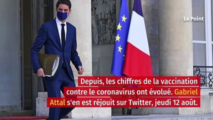 Covid-19 : 10 millions de primo-vaccinés depuis l’allocution de Macron