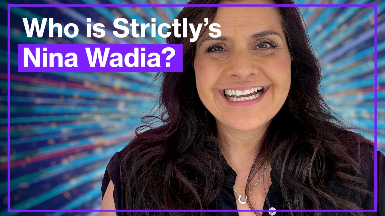 Who is Strictly's Nina Wadia?