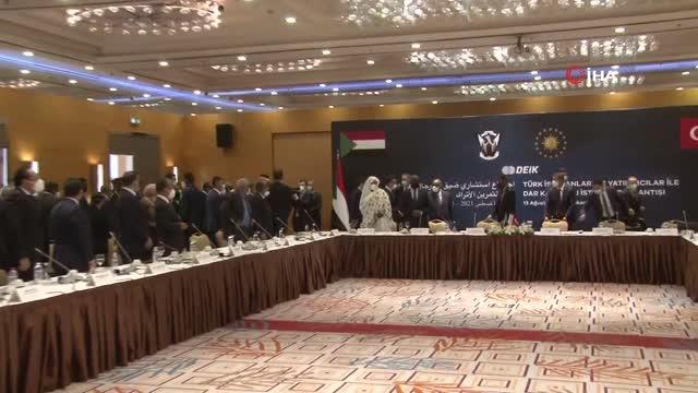 Son dakika haberleri: Cumhurbaşkanı Yardımcısı Oktay: Sudan ile önümüzdeki 5 yıllık dönemde 2 milyar dolarlık ticaret hacmi hedefini yakalayacağımıza inanıyoruz