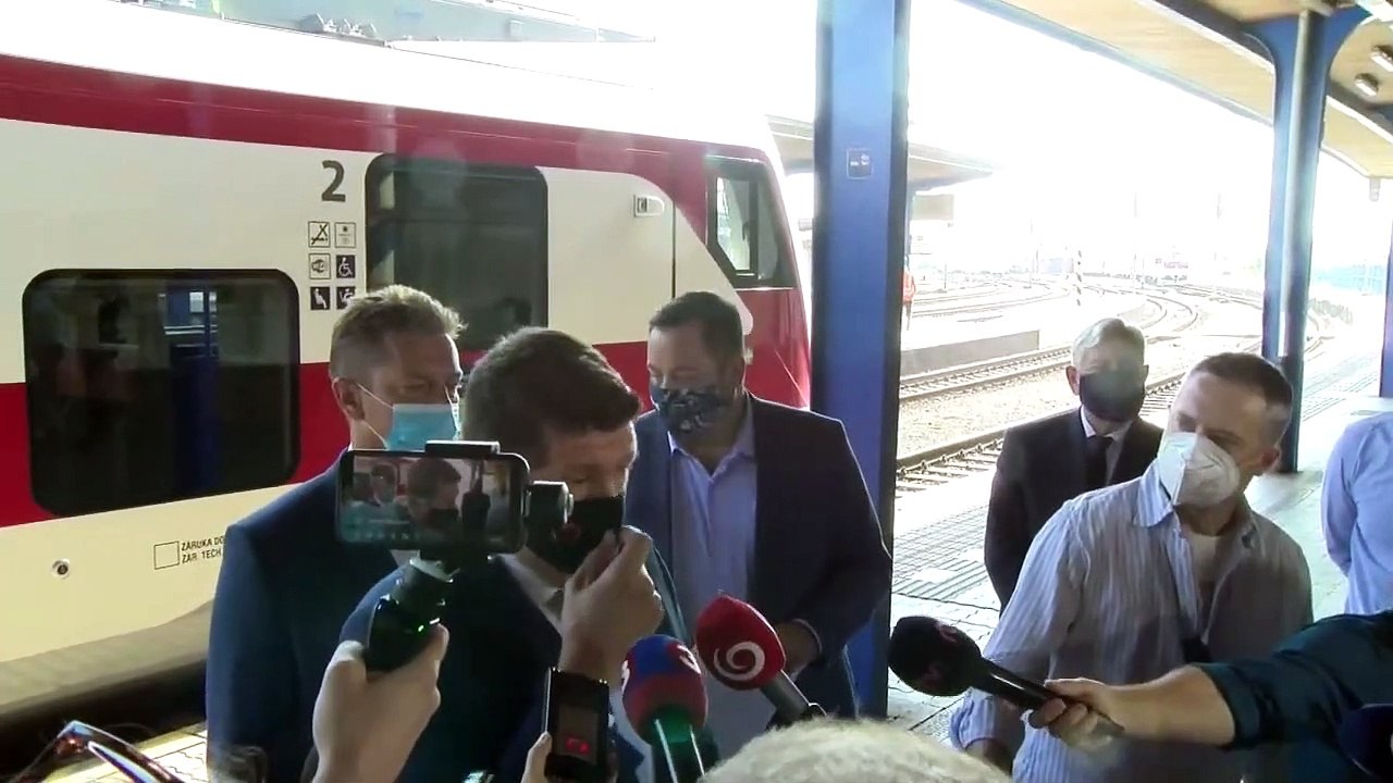 ZÁZNAM: TK ministra A. Doležala a ZSSK