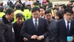 South Korea: Samsung leader released from prison on parole