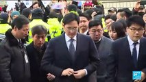 South Korea: Samsung leader released from prison on parole