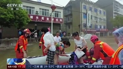 Más de 20 muertos y miles de afectados por las lluvias en el centro de China