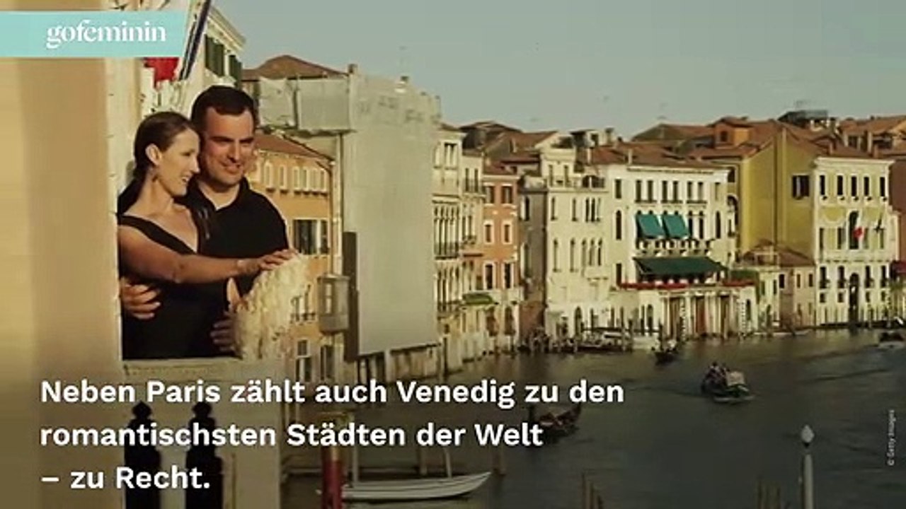 Das sind die romantischsten Urlaubsorte für Paare