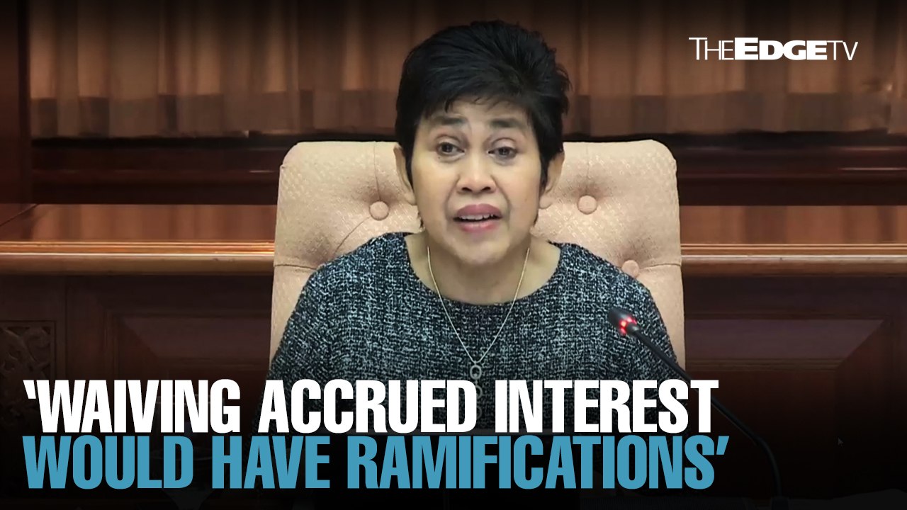 NEWS: ‘Waiving accrued interest would have significant ramifications’