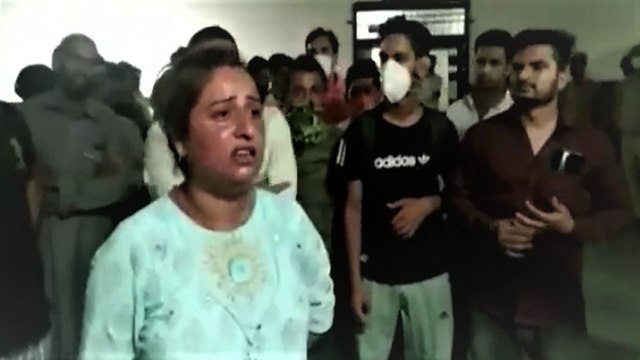 People furious over attack in Rajouri staged protest