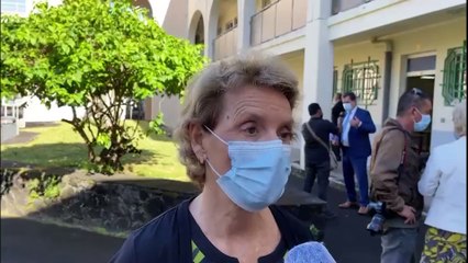 La rectrice prépare la rentrée des classes