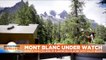 Mont Blanc under surveillance over fears glacier could collapse