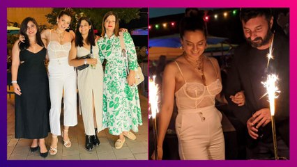 Kangana-র 'ধাকড়' পার্টি, পোশাক নিয়ে জোর সমালোচনা