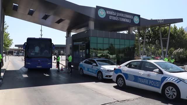 Otobüs ve işçi servislerine sıkı denetim