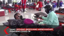 Korps Marinir TNI Angkatan Laut Donor Plasma Konvalesen, Jusuf Kalla Apresiasi