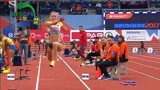 Belgrade - Women Triple Jump Compilation